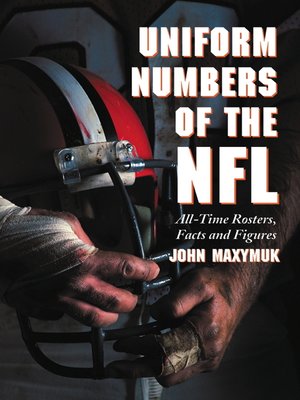 cover image of Uniform Numbers of the NFL